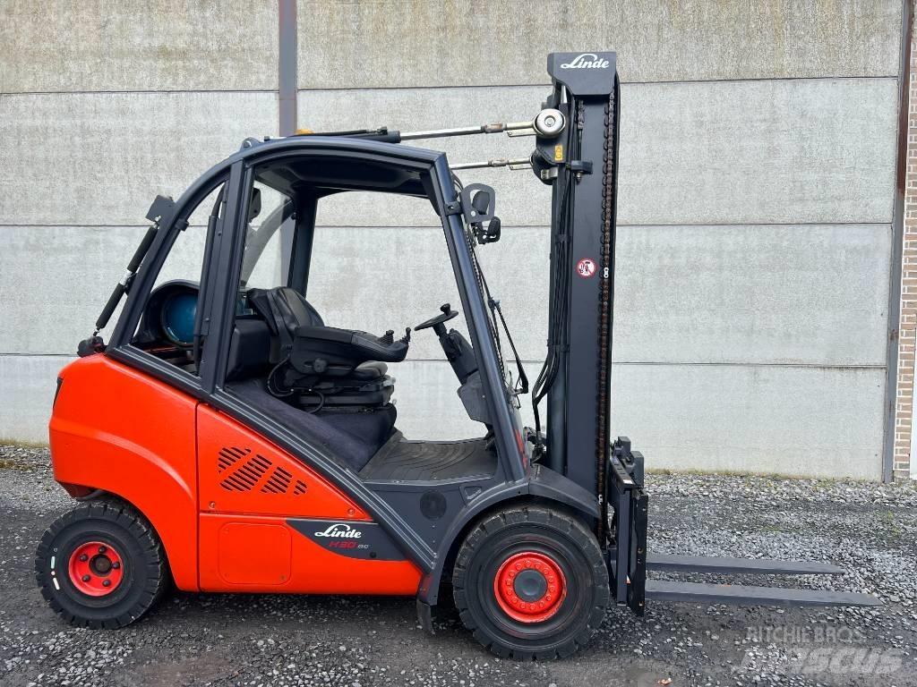 Linde H30T-02 EVO Камиони с АГУ