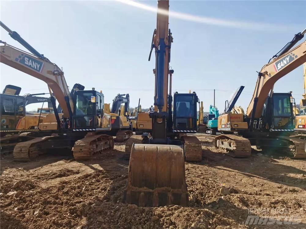 Sany SY 215 C Верижен екскаватор