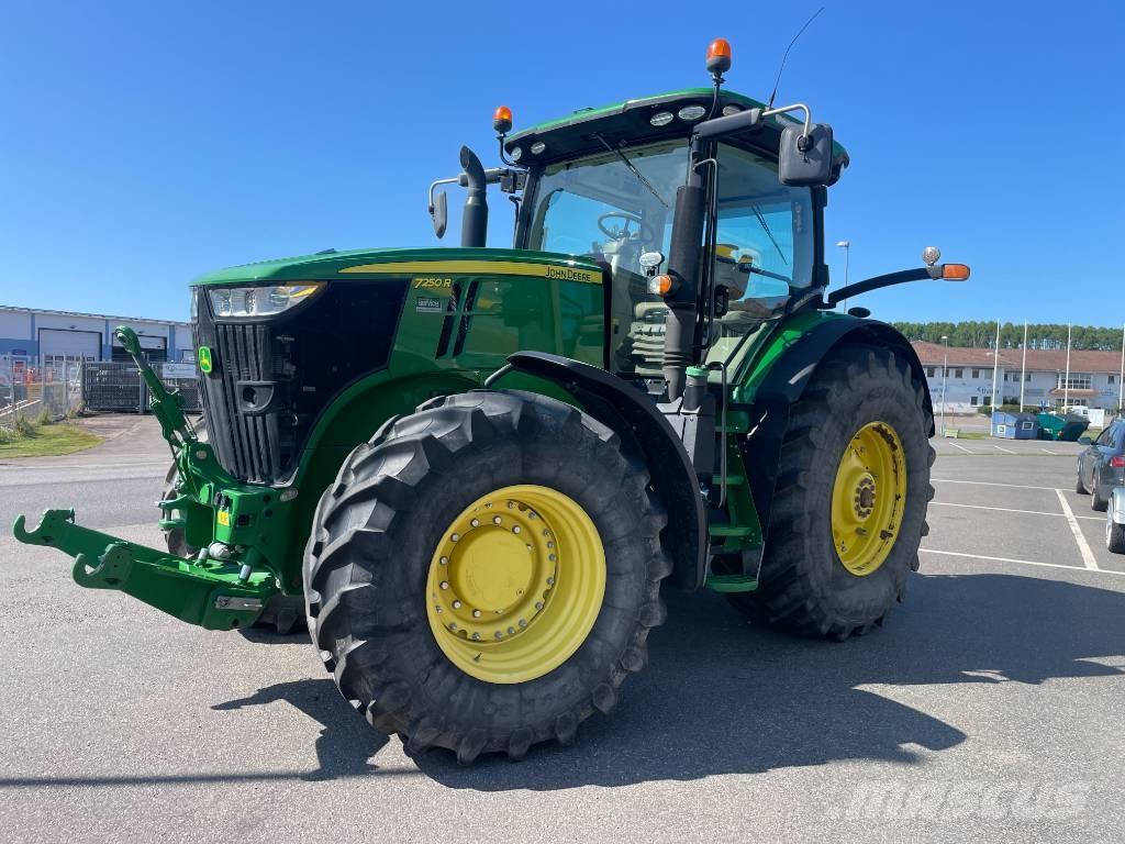 John Deere 7250 R Трактори