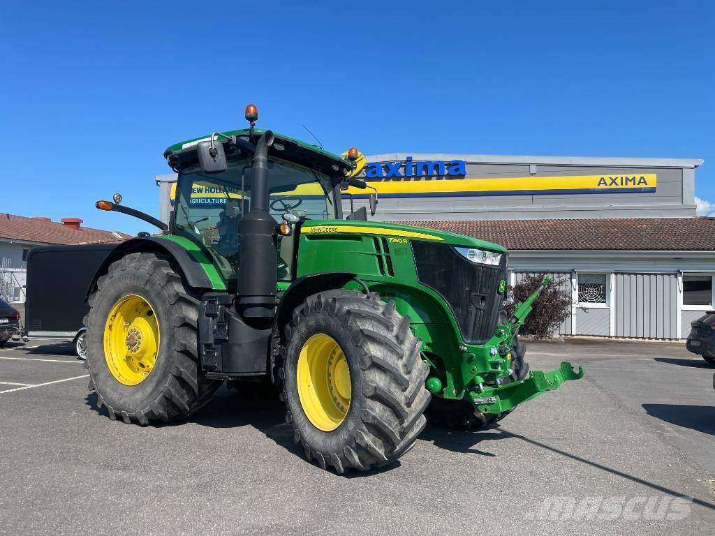John Deere 7250 R Трактори