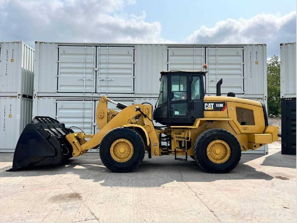 CAT 938 K Колесни товарачи