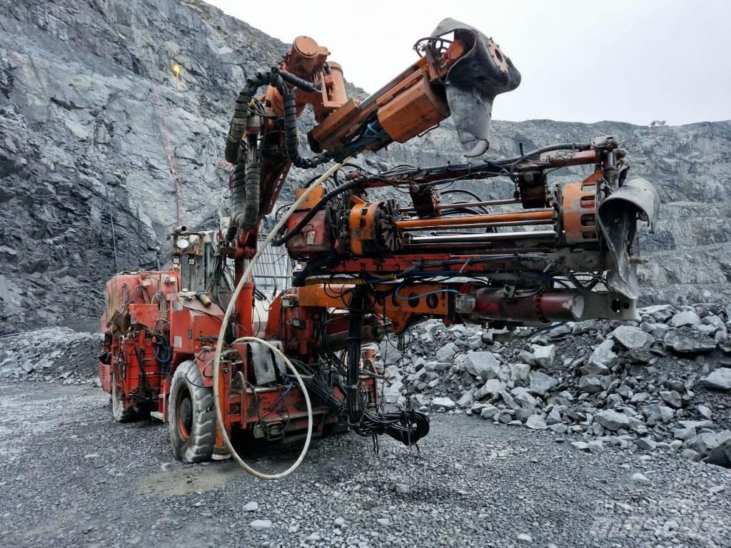 Sandvik DS520-TC Подземни машини за анкерен крепеж