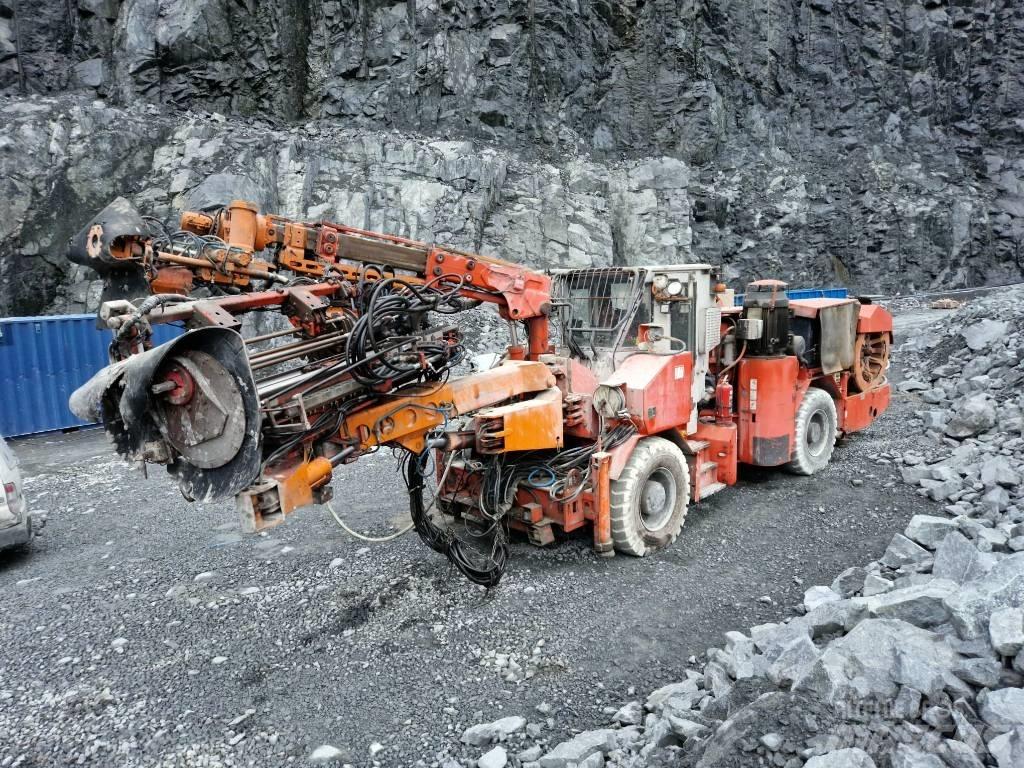Sandvik DS520-TC Подземни машини за анкерен крепеж