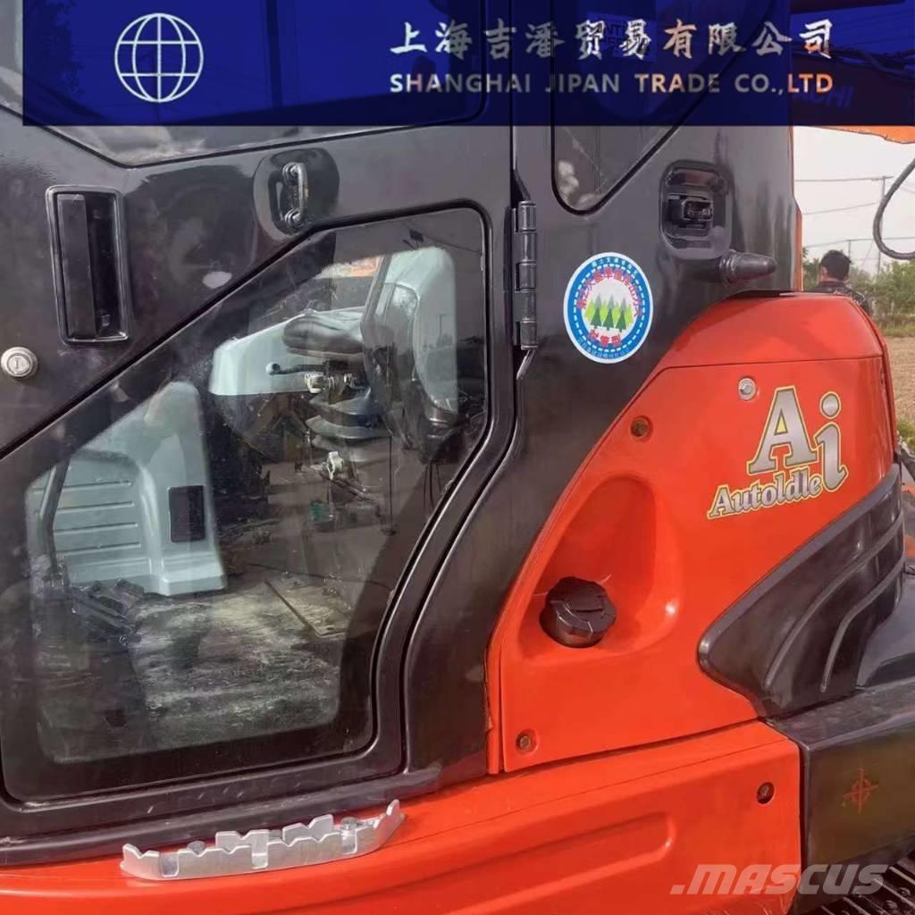 Kubota KX 161 Мини екскаватори < 7 т