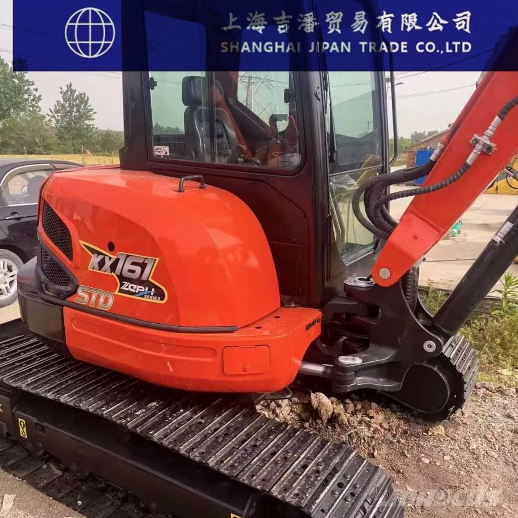 Kubota KX 161 Мини екскаватори < 7 т