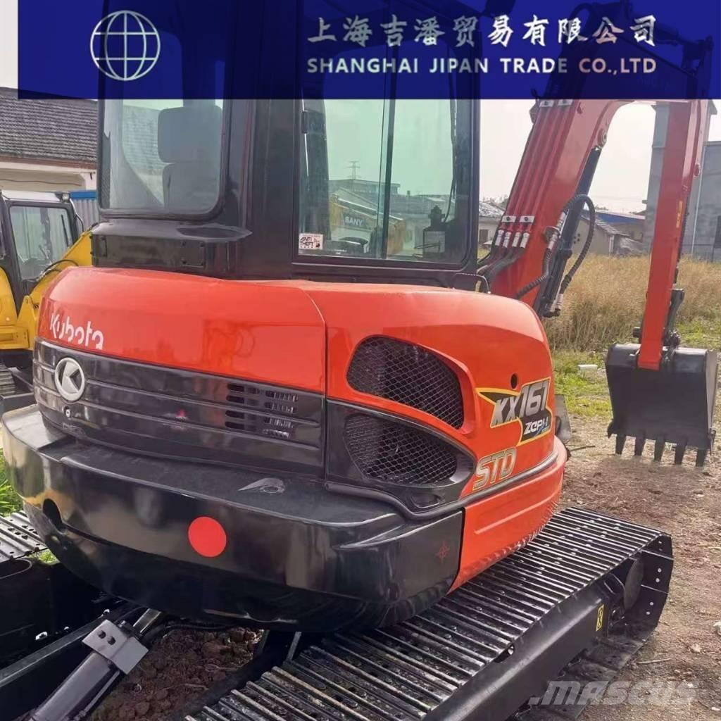 Kubota KX 161 Мини екскаватори < 7 т