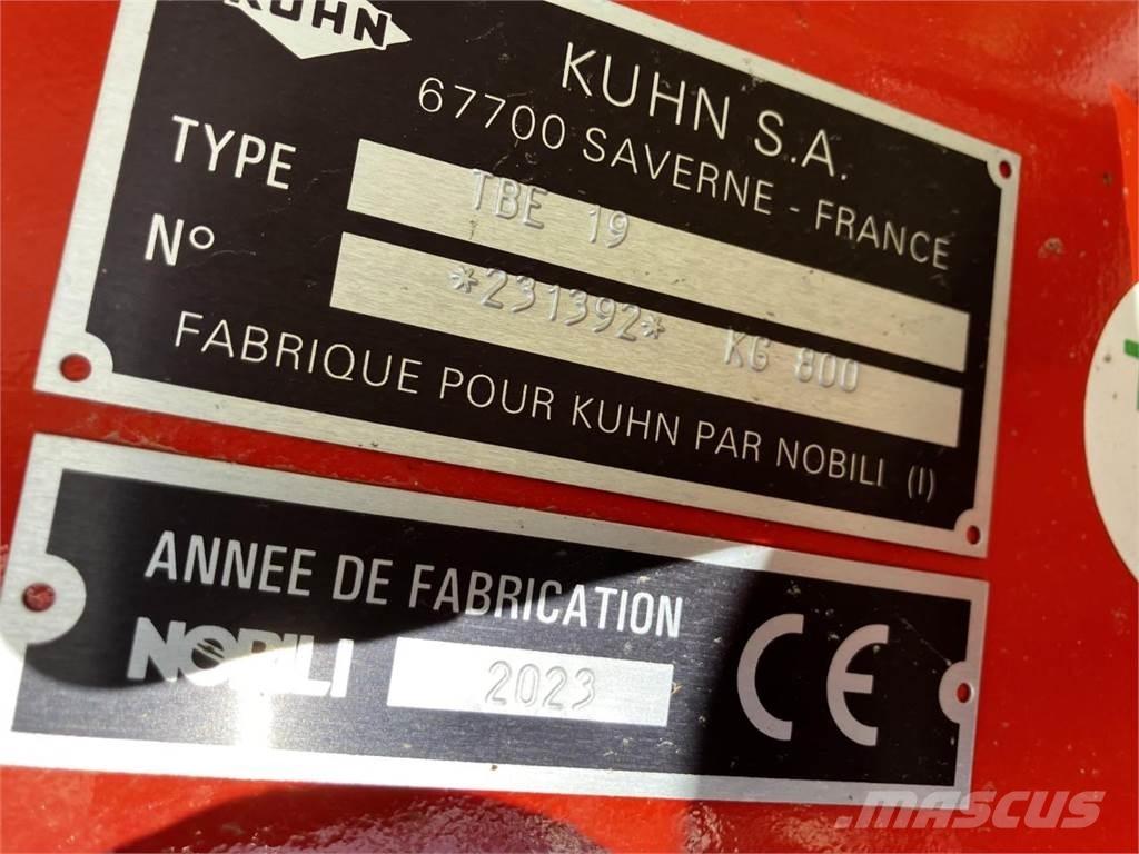 Kuhn TBE 19 Стъблорезачки