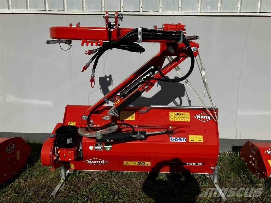 Kuhn TBE 19 Стъблорезачки