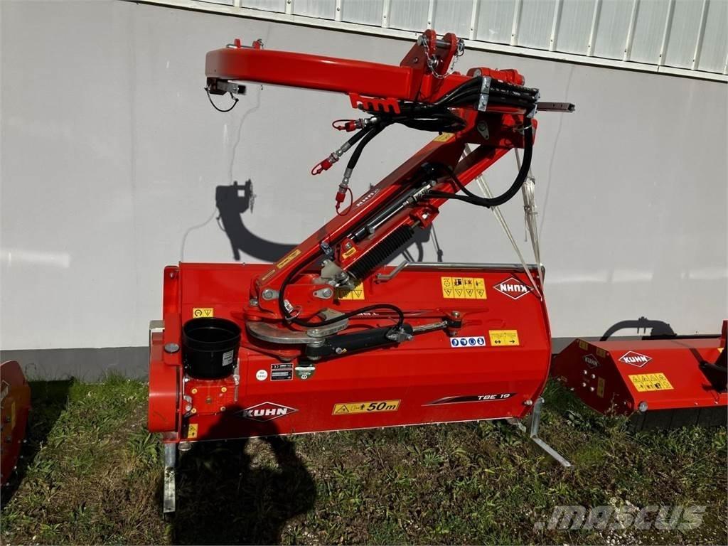 Kuhn TBE 19 Стъблорезачки