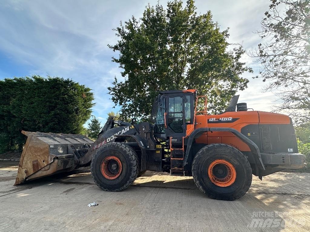 Doosan DL480-7 Колесни товарачи