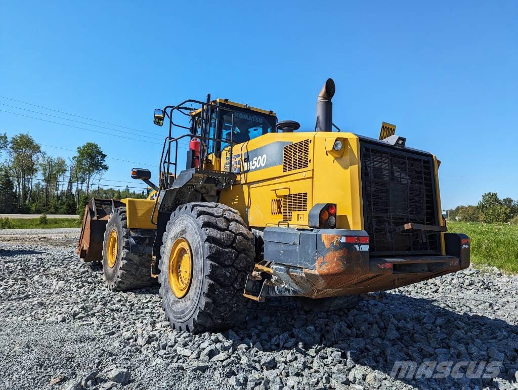 Komatsu WA 500-7 Колесни товарачи