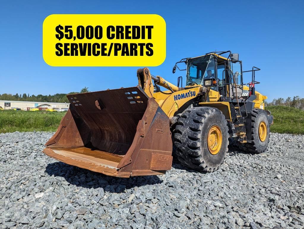 Komatsu WA 500-7 Колесни товарачи