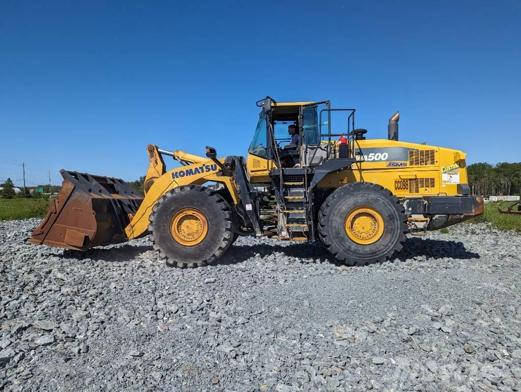 Komatsu WA 500-7 Колесни товарачи