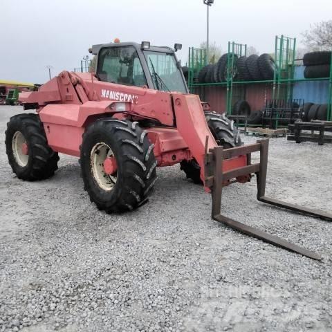 Manitou MLT 628 Телескопични товарачи за селското стопанство