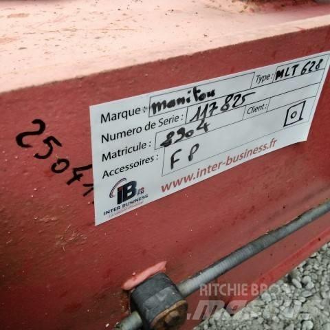 Manitou MLT 628 Телескопични товарачи за селското стопанство