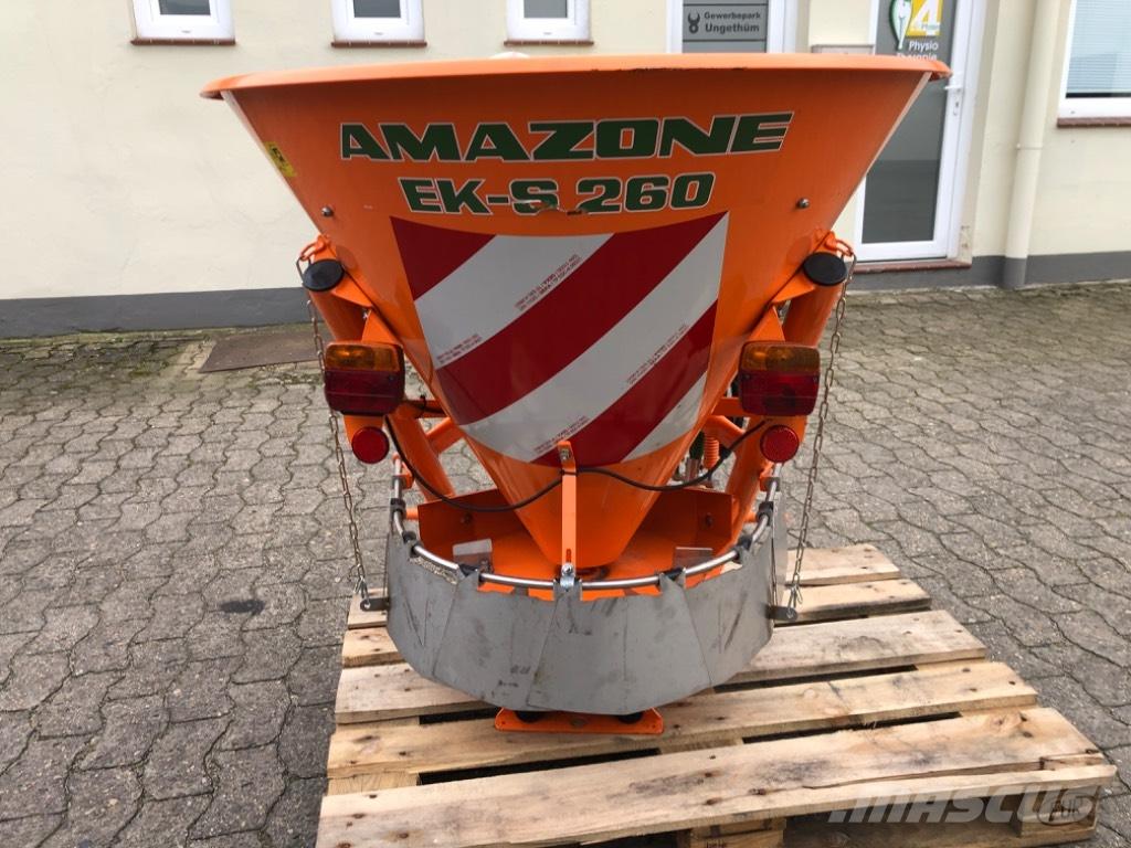 Amazone EKS 260 Разстилачки на пясък и сол