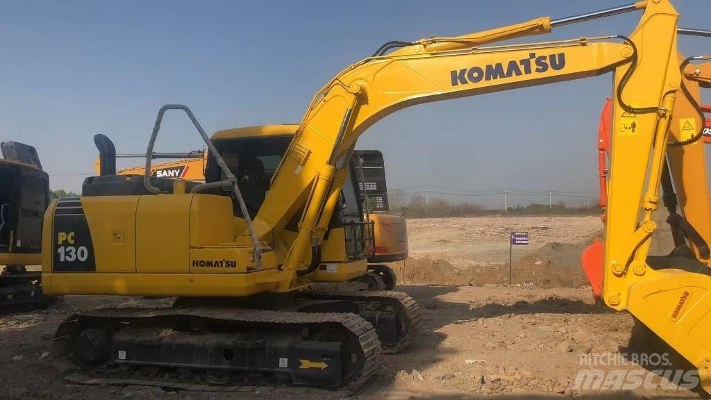 Komatsu pc130 Верижен екскаватор