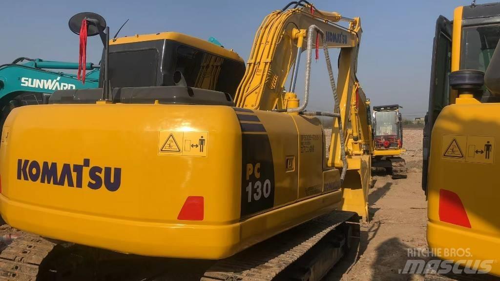 Komatsu pc130 Верижен екскаватор