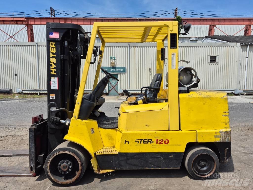 Hyster S 120 XM Вилични кари-повдигачи - други