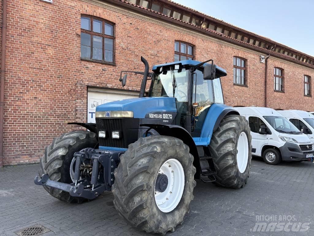 New Holland 8870 Трактори