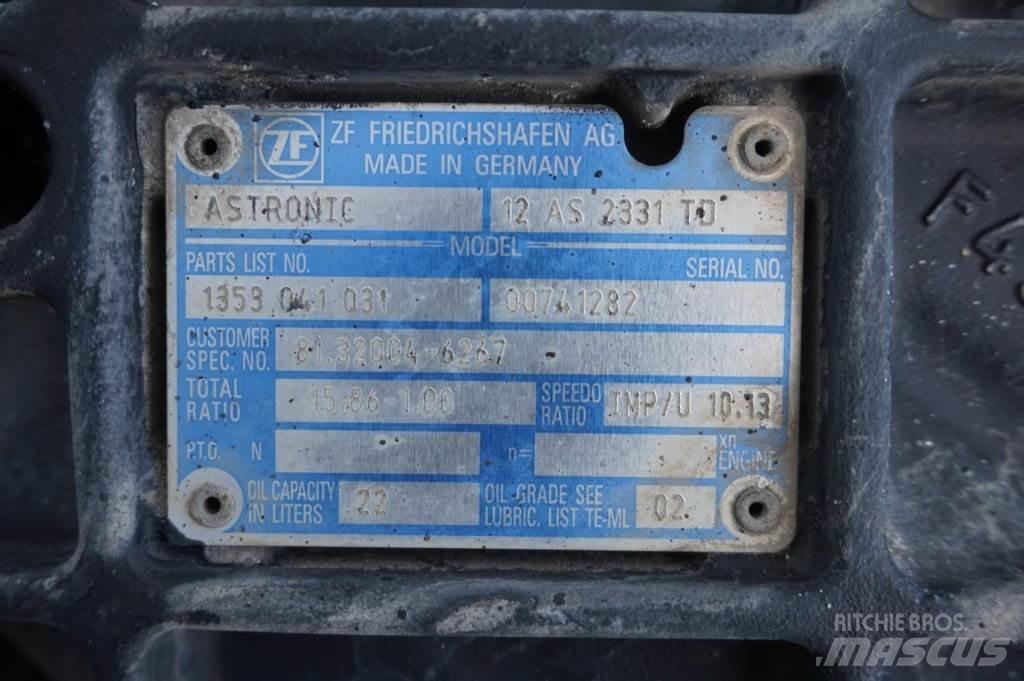 ZF 12AS2331DD+INT3 Скоросни кутии