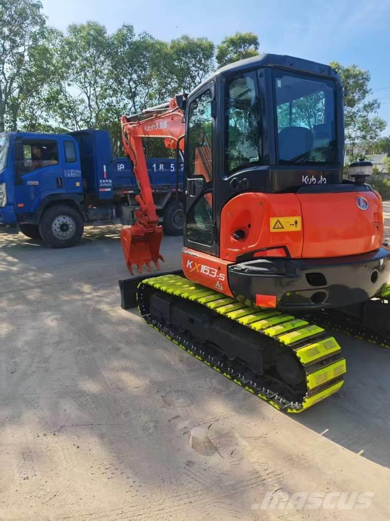 Kubota 163-5 Верижен екскаватор