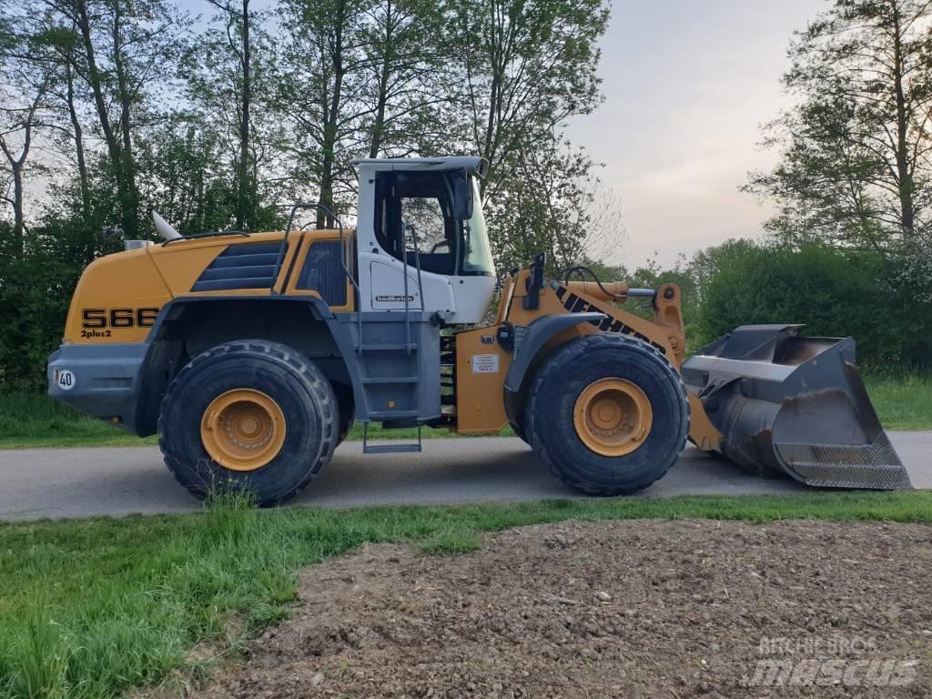 Liebherr L 566 Колесни товарачи