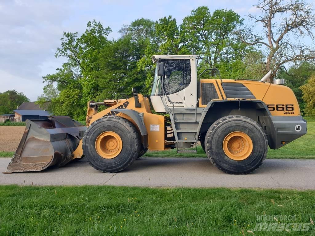 Liebherr L 566 Колесни товарачи