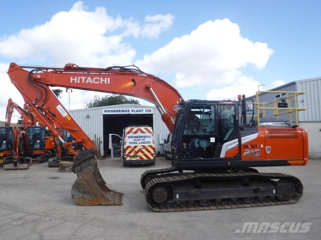 Hitachi ZX 210 LC-7 Верижен екскаватор
