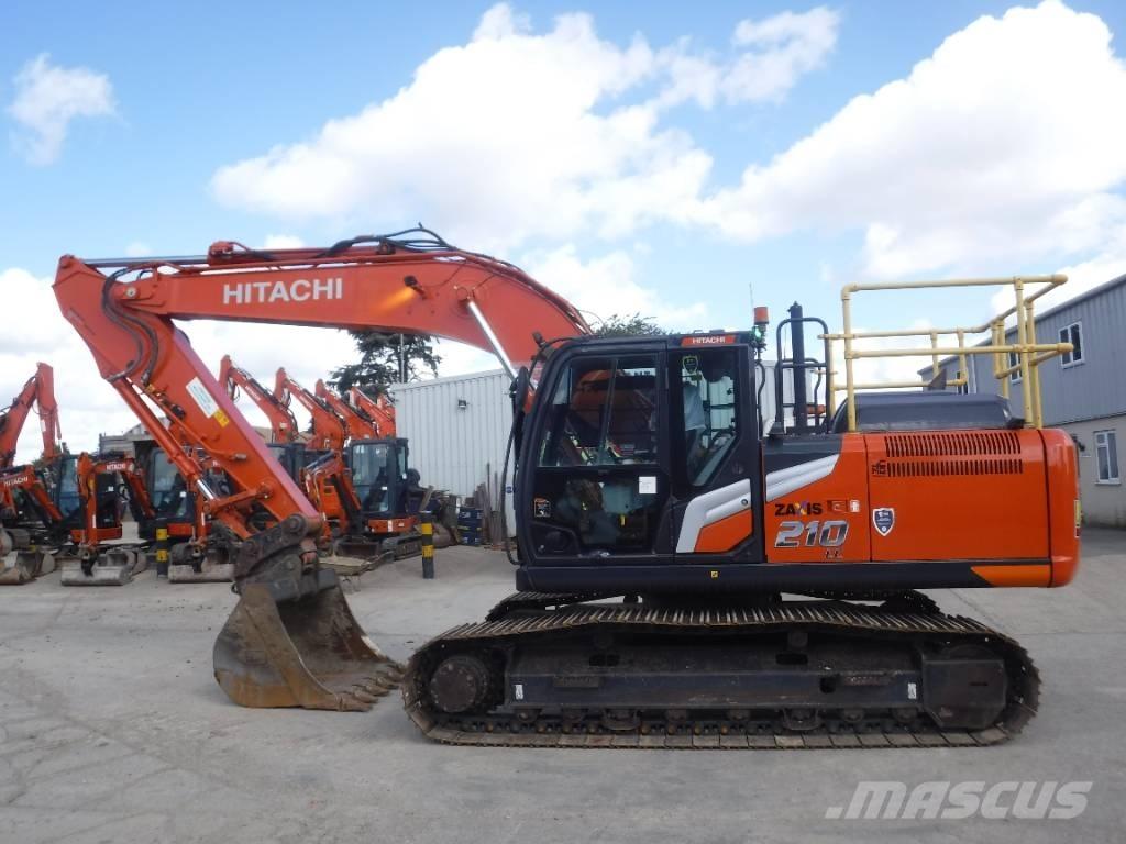Hitachi ZX 210 LC-7 Верижен екскаватор