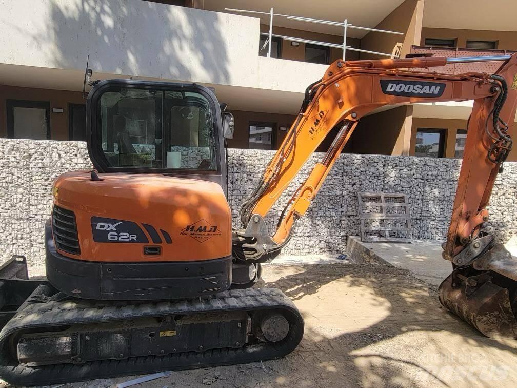 Doosan DX 62 R-3 Мини екскаватори < 7 т