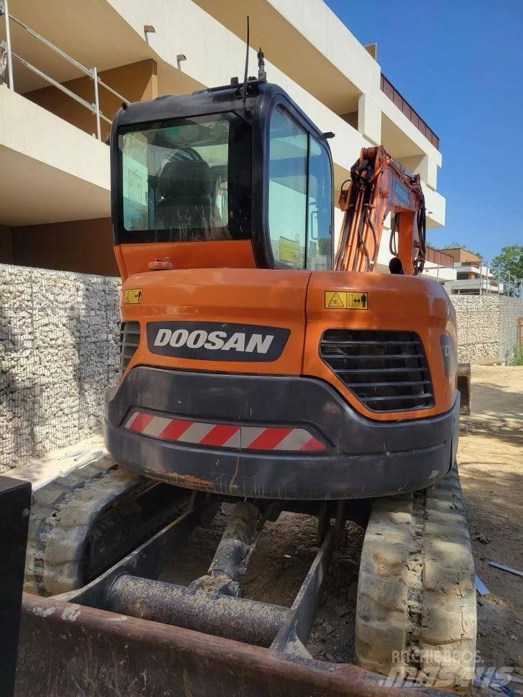 Doosan DX 62 R-3 Мини екскаватори < 7 т