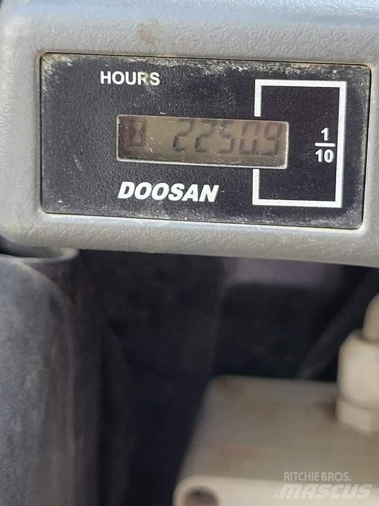 Doosan DX 62 R-3 Мини екскаватори < 7 т