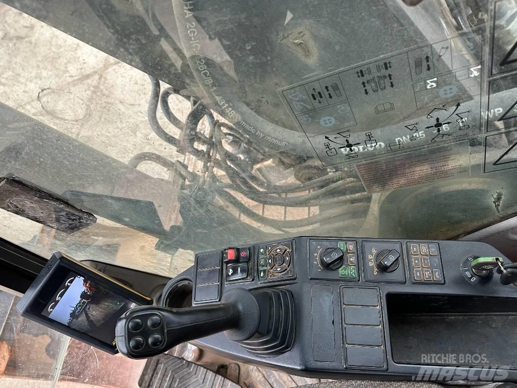 Volvo EC 160 EL Верижен екскаватор