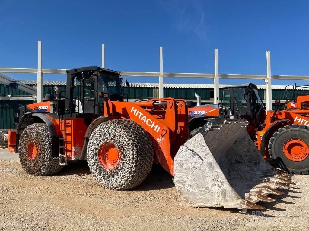 Hitachi ZW 550 - 6 Колесни товарачи