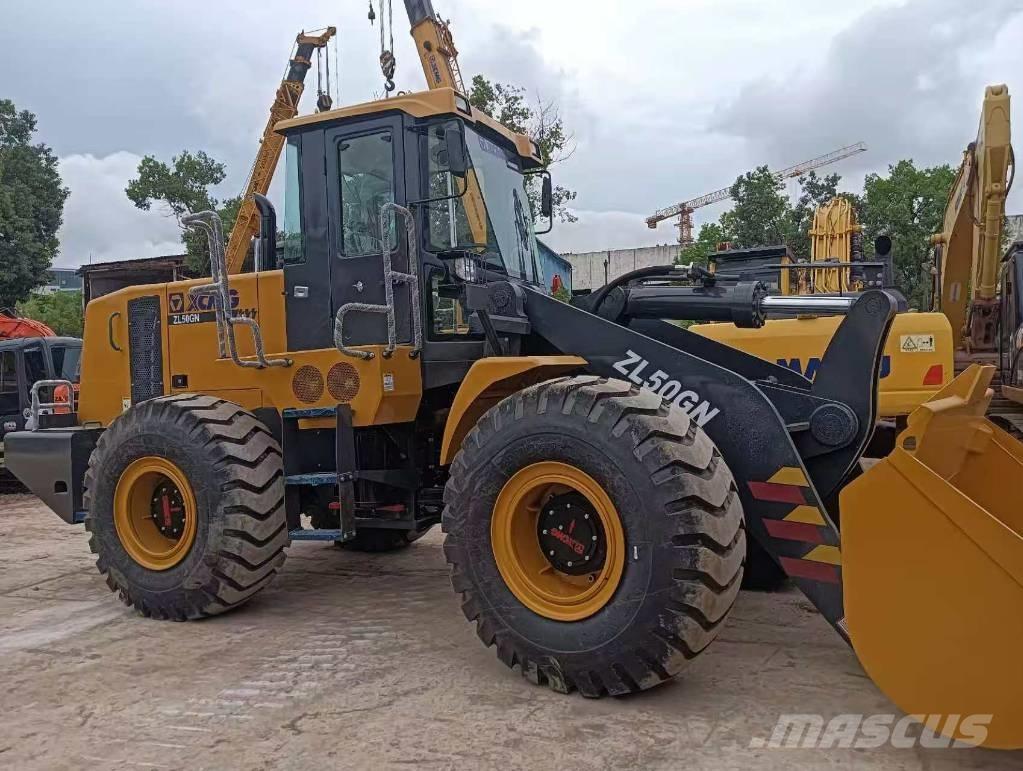 XCMG ZL 50 GN Колесни товарачи