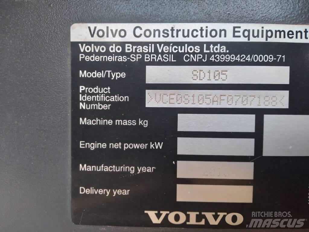 Volvo SD 105 Уплътнители за почва

