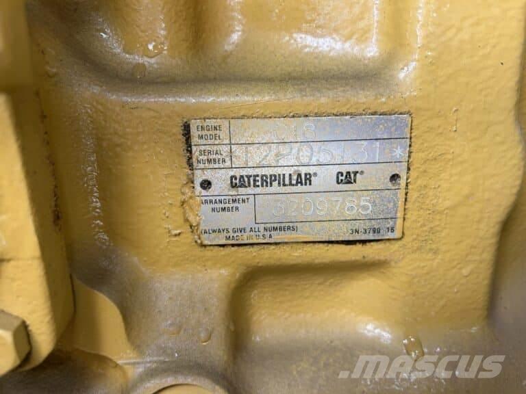 CAT C18 Морски силови агрегати