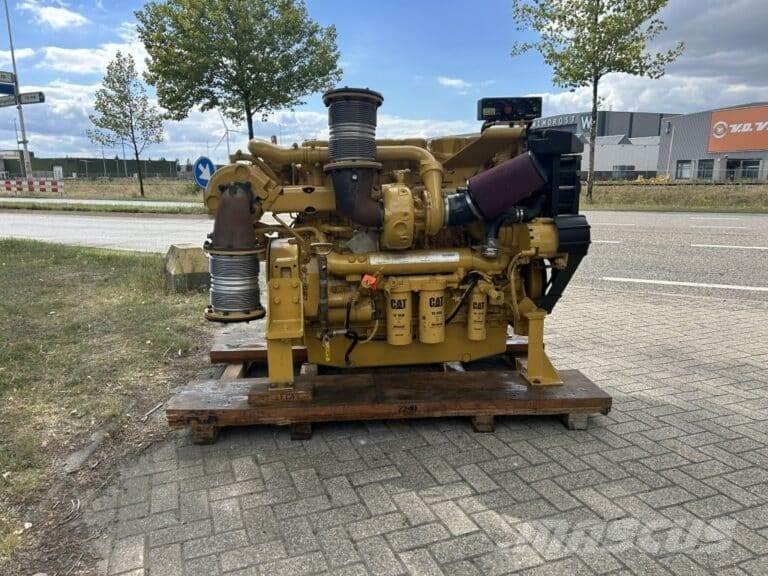CAT C18 Морски силови агрегати