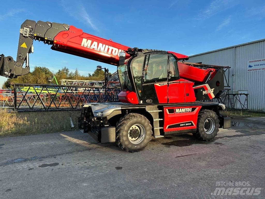 Manitou MRT 2660 Телескопични товарачи