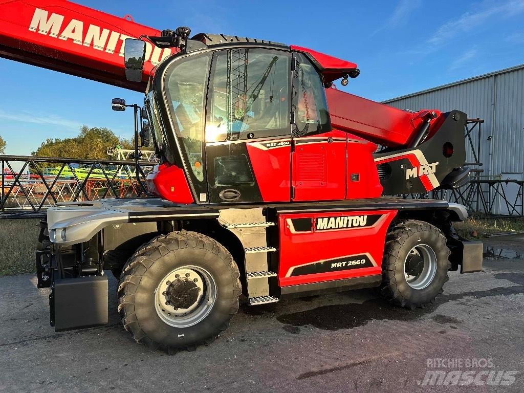 Manitou MRT 2660 Телескопични товарачи