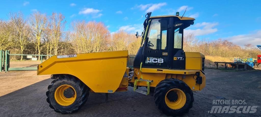 JCB 7T-1 Странични самосвали