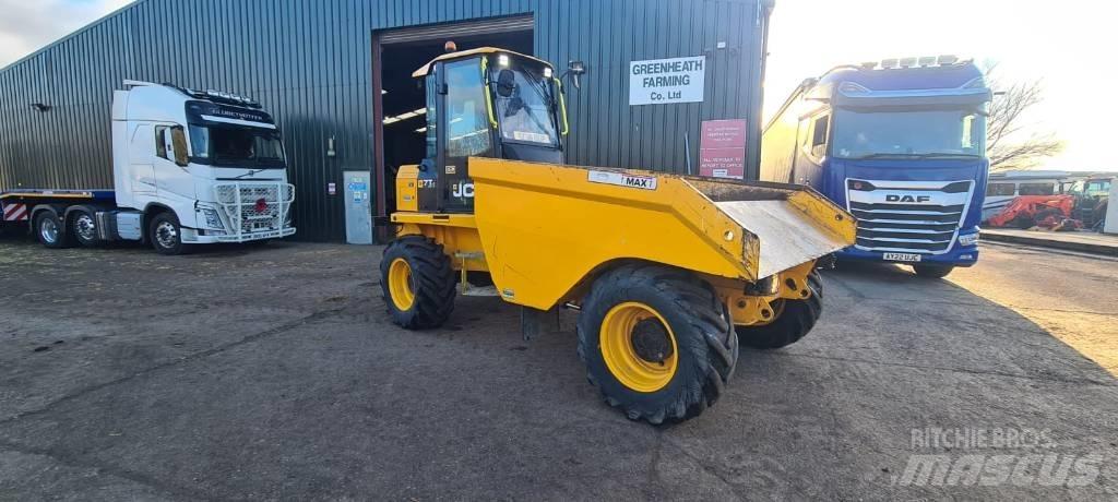 JCB 7T-1 Странични самосвали