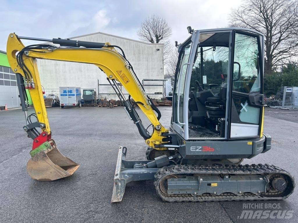 Wacker Neuson EZ36 Верижен екскаватор
