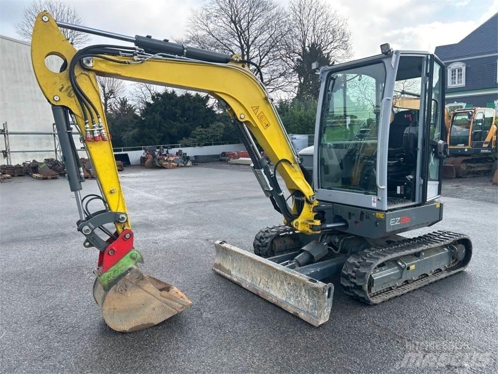 Wacker Neuson EZ36 Верижен екскаватор
