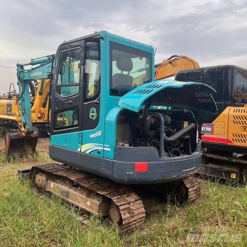 Sunward SWE 60 Верижен екскаватор