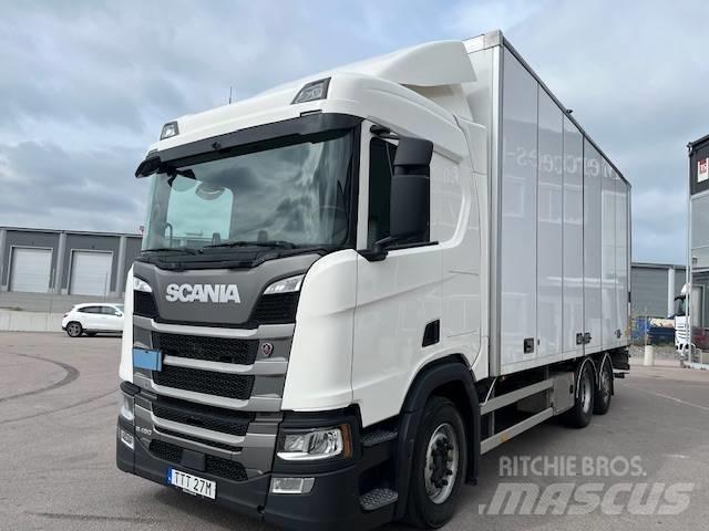 Scania R450B6X2*4NB Каросерии