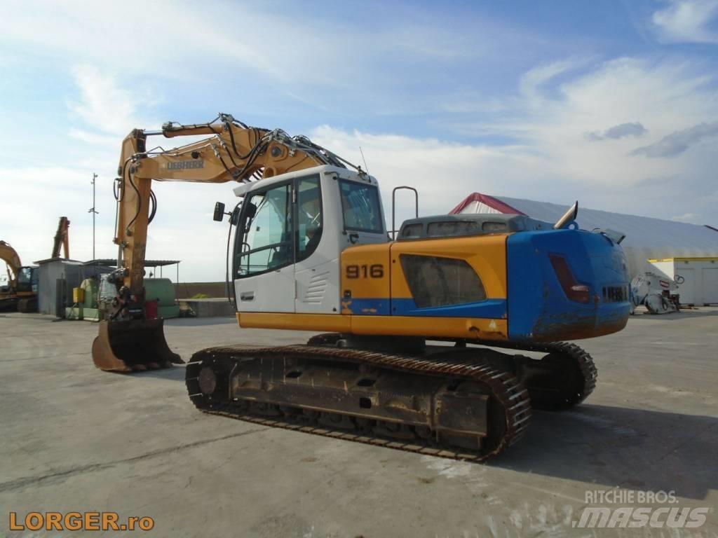 Liebherr R 916 Верижен екскаватор