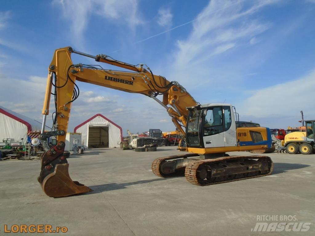 Liebherr R 916 Верижен екскаватор