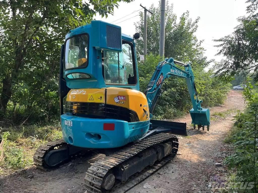 Kubota U35 Верижен екскаватор